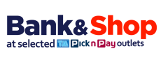 Bank & Shop at selected TM Pick n Pay
